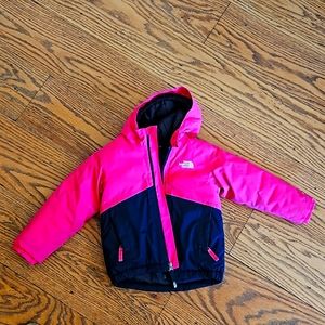 North face 3T ski jacket